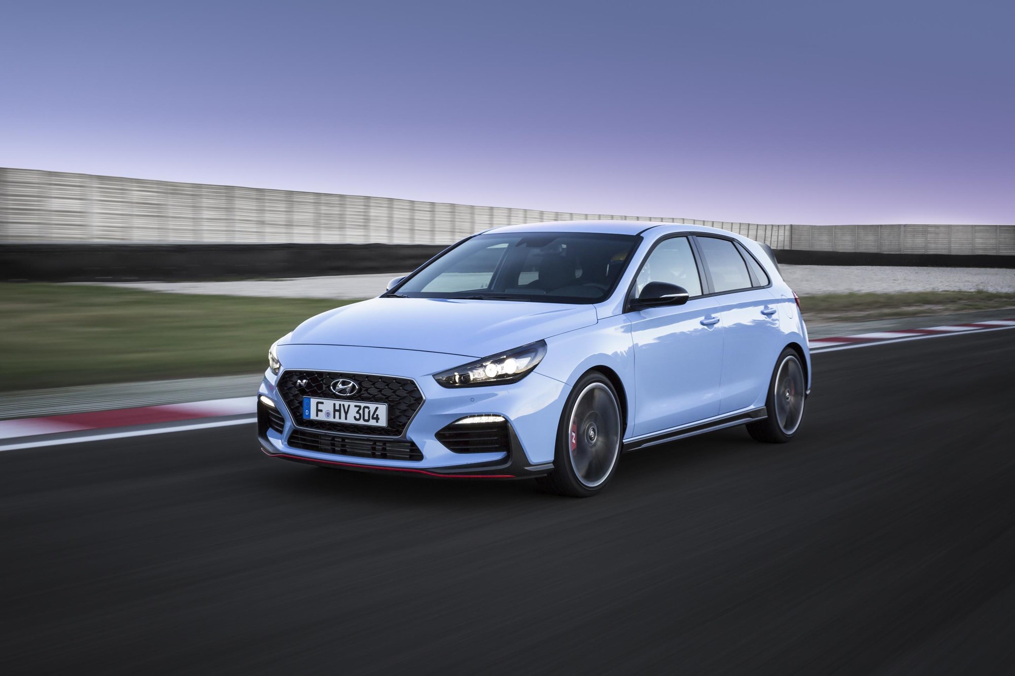 Hyundai Launches High Perfomance N Brand With Hot I30 N Car Model News