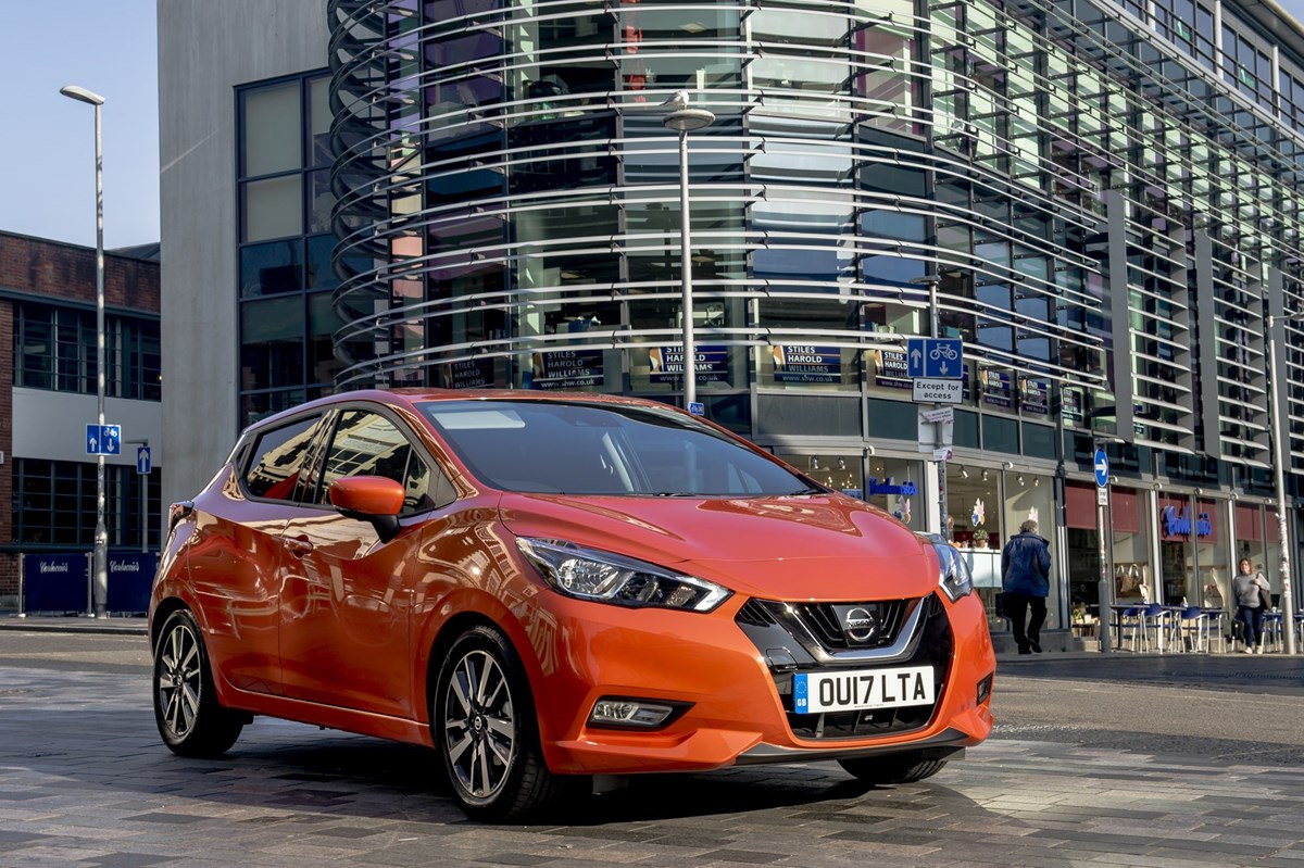 Nissan Micra: Europe-only Mk5 aims for B-segment top 10 (gallery)