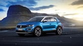Sales of SUVs like the Volkswagen T-Roc are still on the rise in Europe
