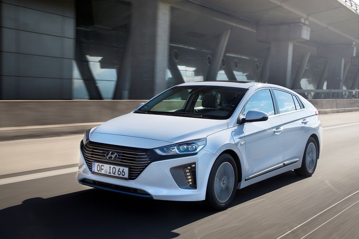 Hyundai Ioniq plug in hybrid 2017