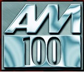 AM100 logo