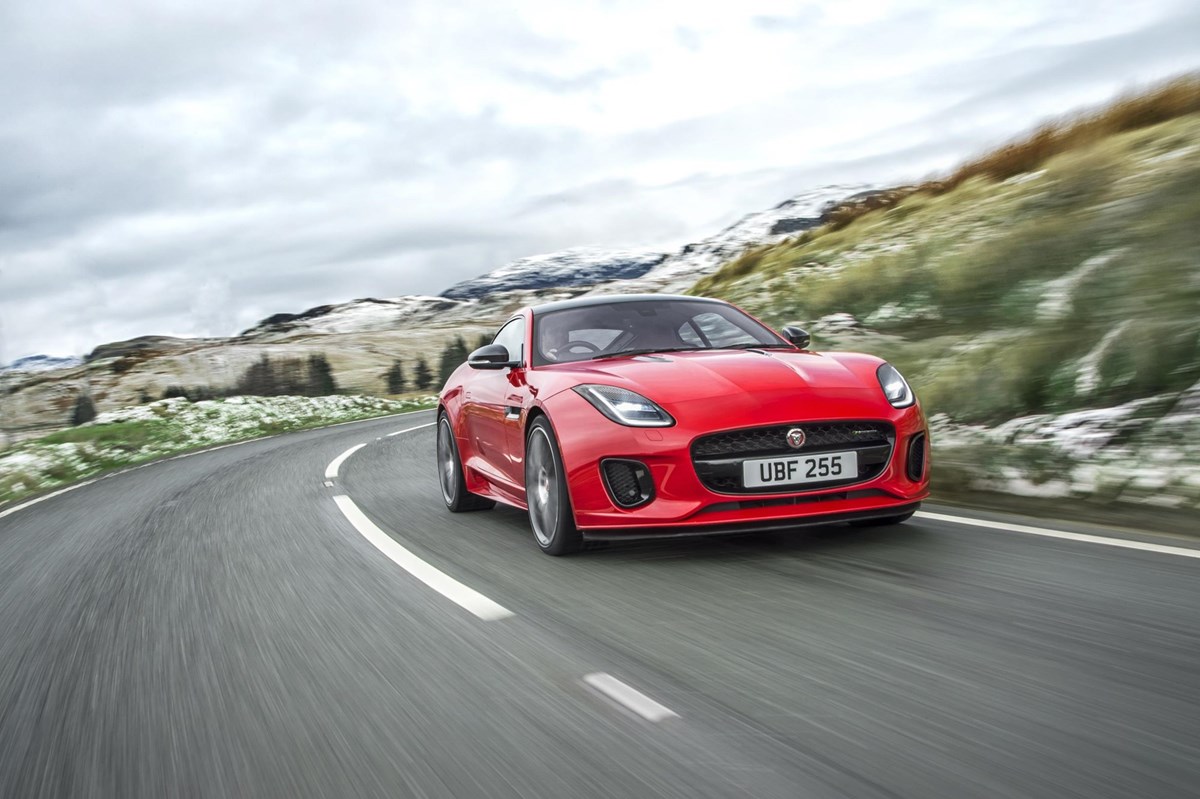 2018 Jaguar F-Type