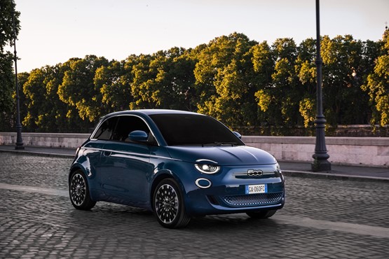 August sales uplift: the new Fiat 500 EV