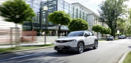 Mazda's MX-30 EV crossover arrives in Q1, 2021