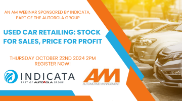 AM Autorola webinar October 22 2024 - used car retailing: stock for sales, price for profit