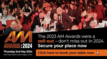 AM Awards 2024 - book your place