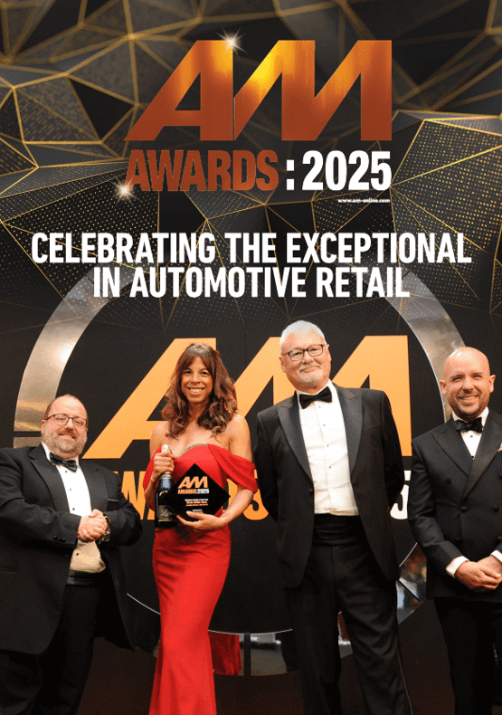 AM Awards 2025 DIS cover