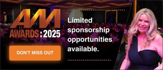 AM Awards 2025 sponsorship opportunuties