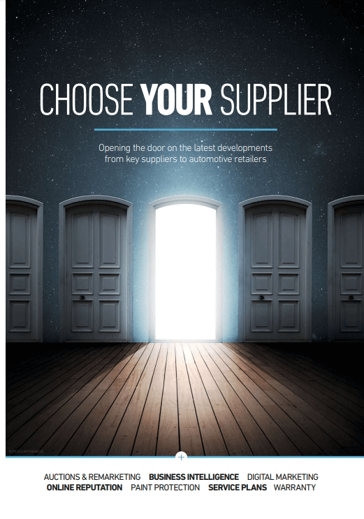Choose Your Supplier