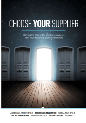AM Choose Your Supplier supplement cover March 2022