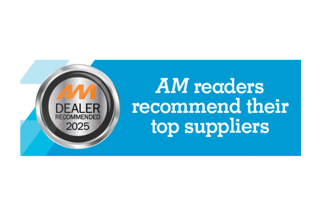 AM Dealer Recommended 2025 logo