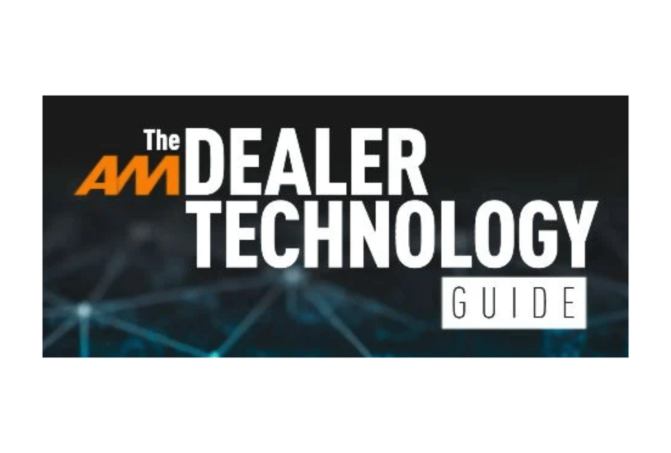 AM Dealer Tech guide logo 2025