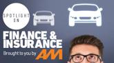 AM spotlight on finance and insurance special report cover April 2023