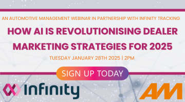 AM webinar with Infinity: how AI is revolutionising dealer marketing strategies