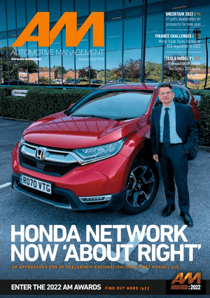 AM January 2022 cover AM January 2022 cover