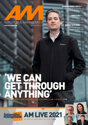 AM November 2021 cover AM November 2021 cover