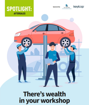 AM Aftersales spotlight 2021 cover AM Aftersales spotlight 2021 cover