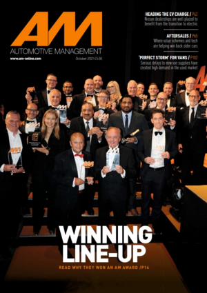 AM October 2021 issue cover
