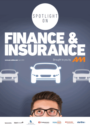 Spotlight on finance & insurance April 2023 cover Spotlight on finance & insurance April 2023 cover