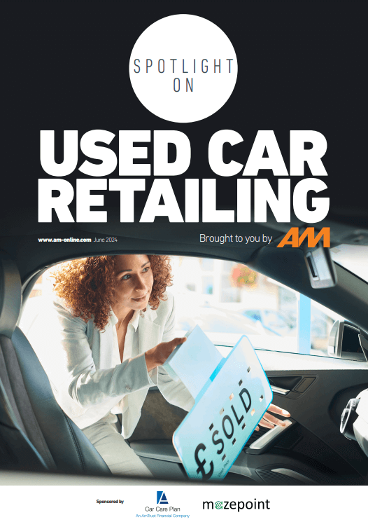 AM Spotlight on used car retailing 2024 cover