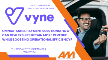 AM webinar in association with Vyne - sign up