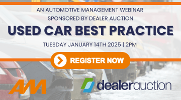 AM webinar used car best practice sponsored by dealerauction