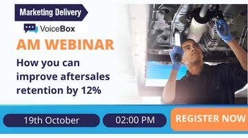 AM webinar in partnership with Marketing Delivery