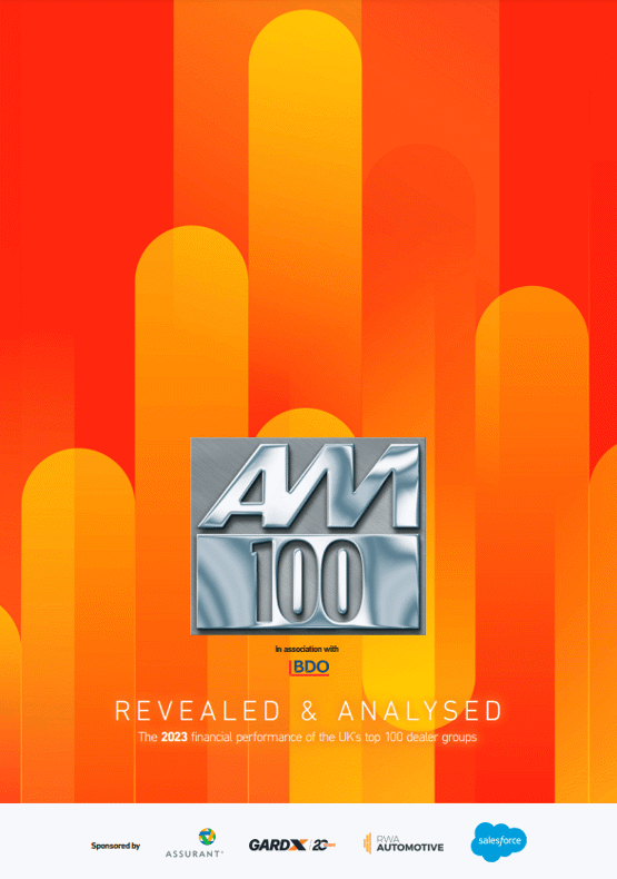 AM100 2023 special issue cover
