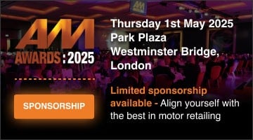 AM Awards 2025 sponsorship opportunities