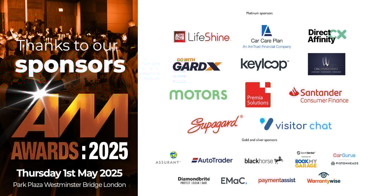 AM Awards 2025 sponsors