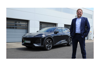 Nic Thomas, Changan UK managing director