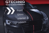 Gtechniq paint protection video grab