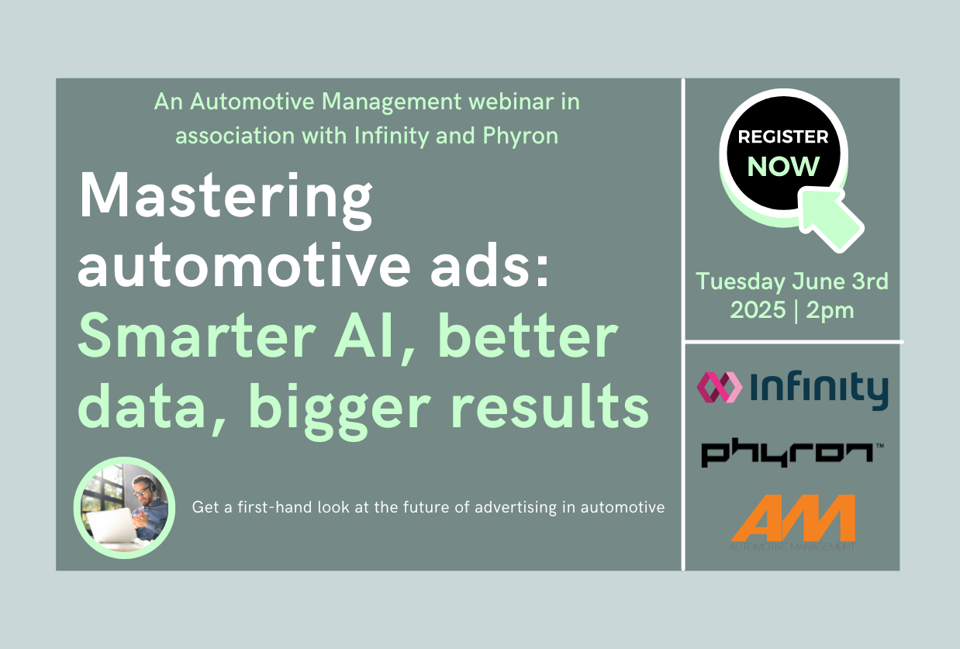 AM webinar mastering automotive ads June 2025 Infinity and Phyron