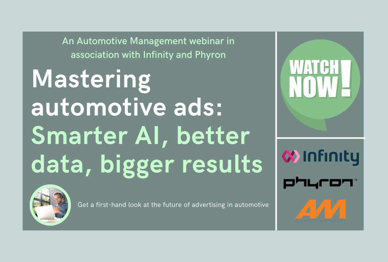Mastering automotive ads: Smarter AI, better data, bigger results – an AM webinar 