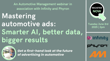 AM webinar mastering automotive ads Infinity and Phyron