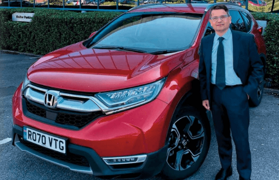 Jean-Marc Streng, Honda UK managing director