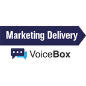 Marketing Delivery and VoiceBox logos