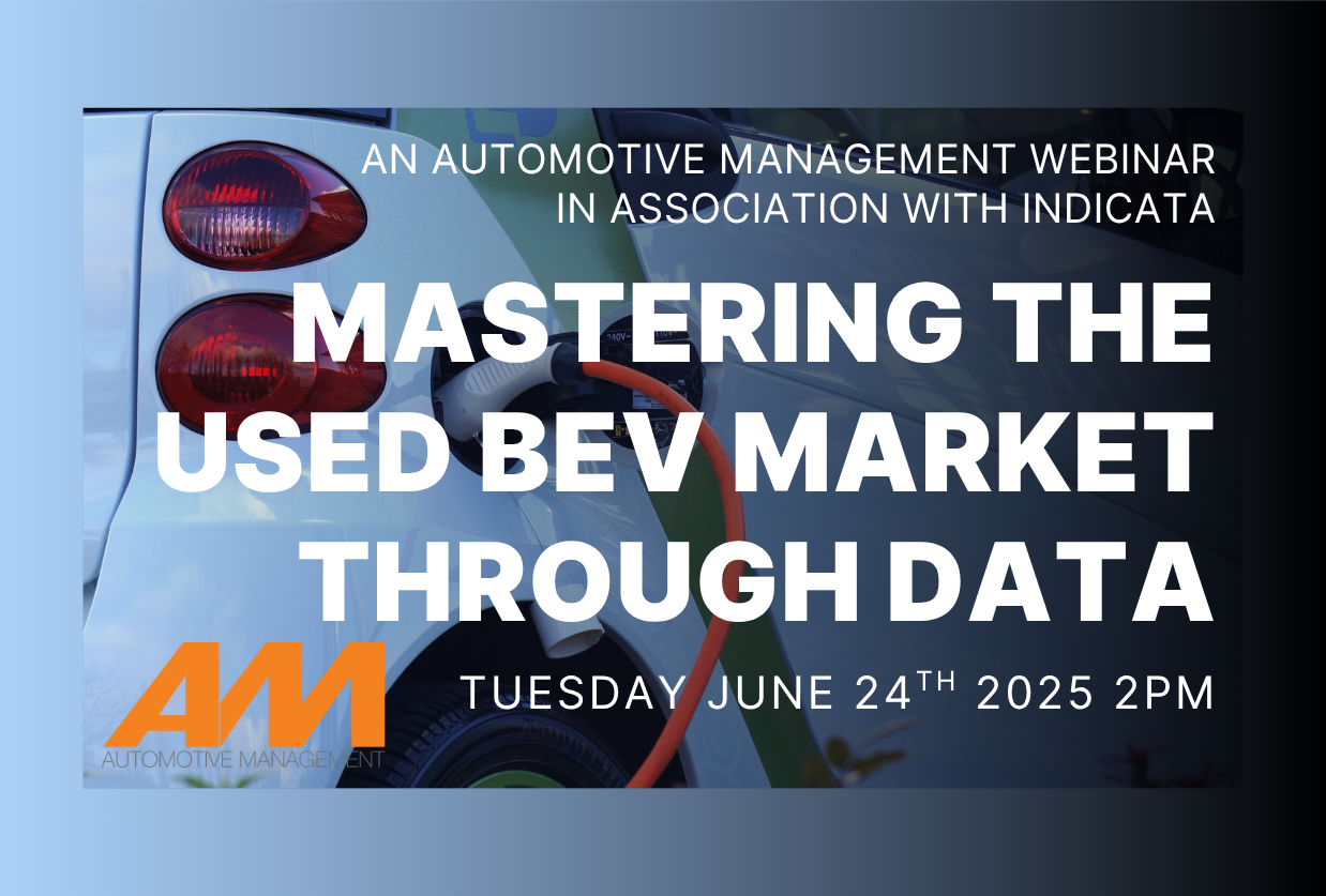 Mastering the used BEV market through data, in association with INDICATA, part of Autorola - an AM webinar