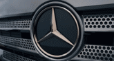 Mercedes-Benz grille badge