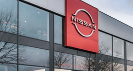 Nissan GB dealership sign