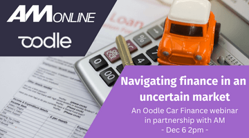 AM Oodle Car Finance webinar Dec 6