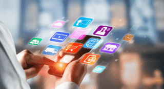 Omnichannel representation on a mobile phone