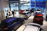 FordStore Epsom interior 2016