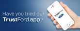 TrustFord app ad