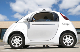 Google's autonomous car in 2015