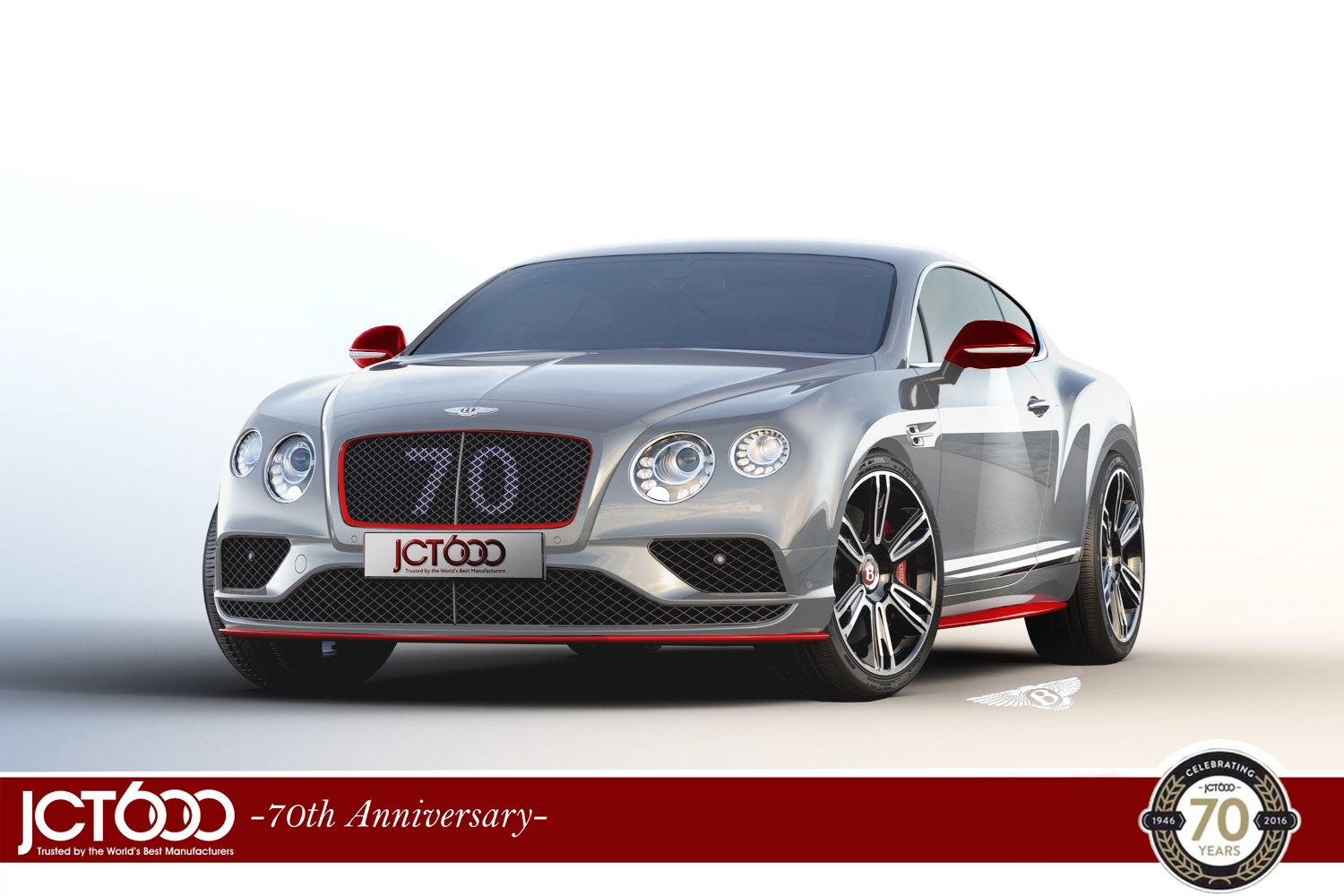 BENTLEY CONTINENTAL GT DESIGN AND MARKETING STORIES PRESS PACK 