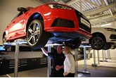 Audi franchise workshop