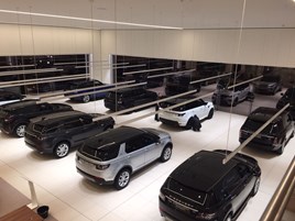 Marshall Jaguar Land Rover Ipswich