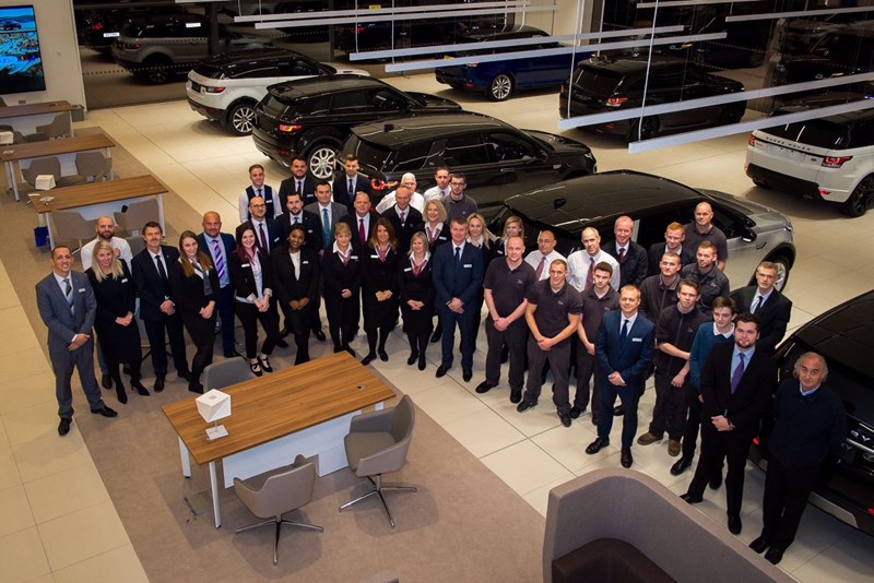 Marshall Opens Jaguar Land Rover Centre In Ipswich Car Dealer News