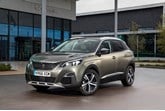 Top performer: Peugeot's 3008 SUV gained market share in November